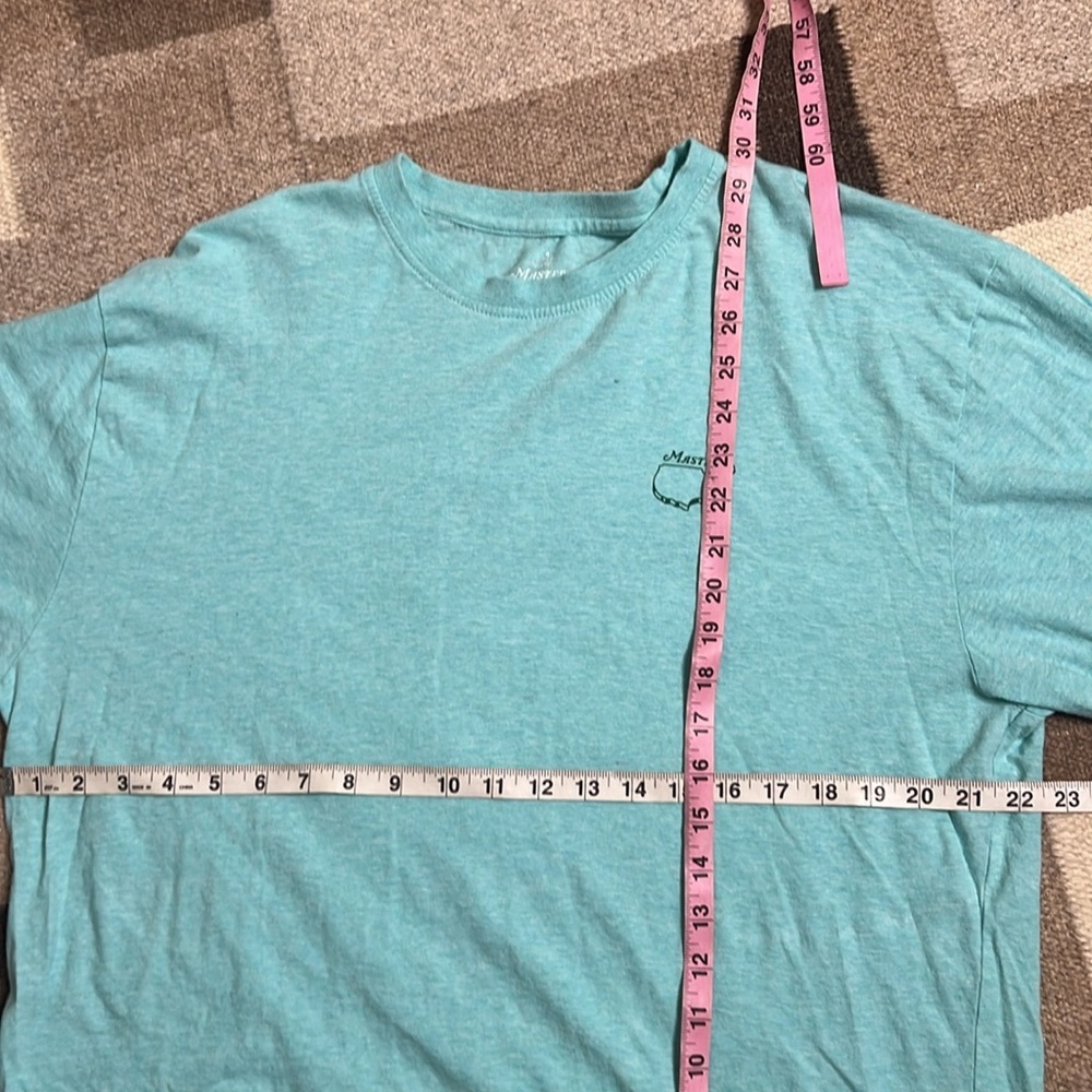 Masters Green 2022 Long-Sleeve T-Shirt in Sz XL - Picture 6 of 10
